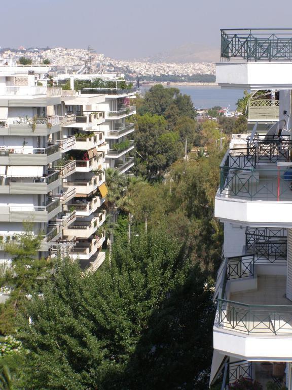 Arma Faliro Apartments Athens Exterior photo