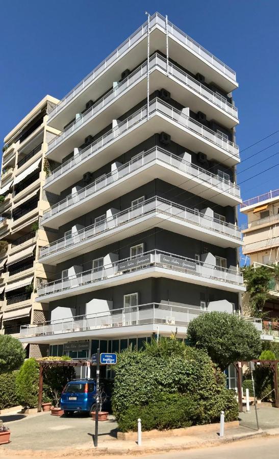 Arma Faliro Apartments Athens Exterior photo